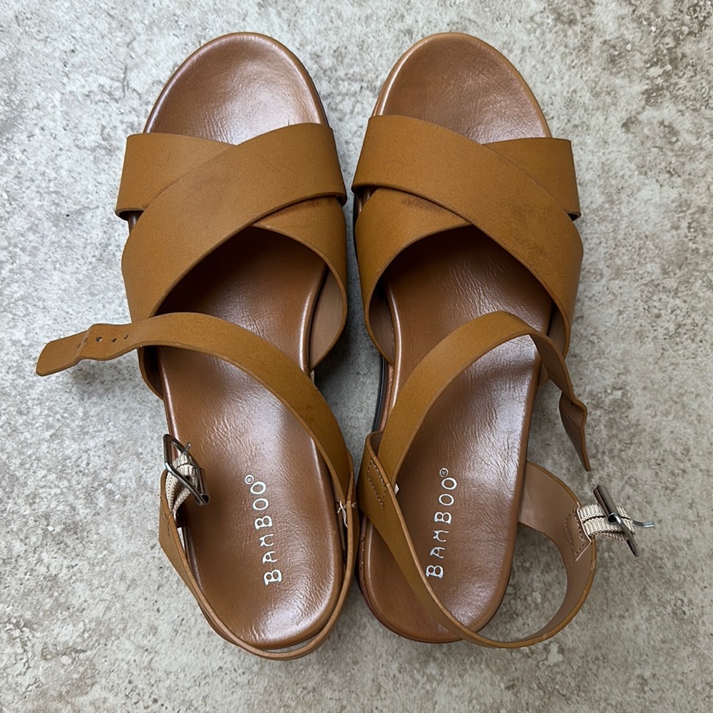 Platform sandals from Roolee